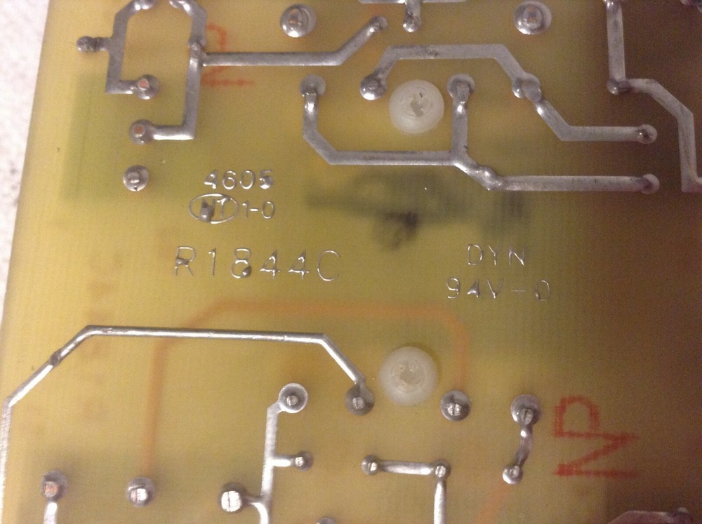 R1844C Power Supply Board