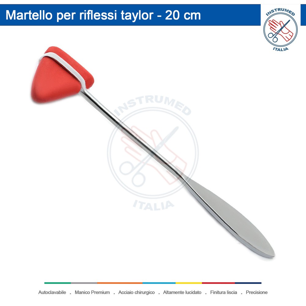 Taylor Hammer Reflex Doctor Neurological Triangular Diagnostic Percussion