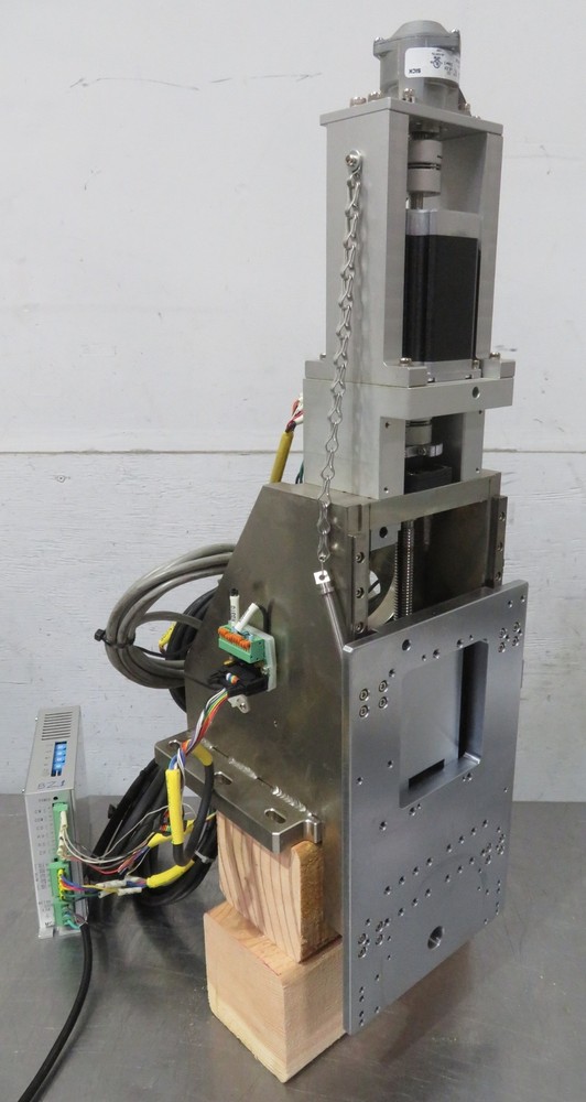 C196949 Step Motorized Z-Axis Ball Screw Linear Stage ~70mm w/ MicroStep Driver