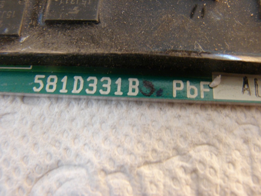 581D331B Control Board