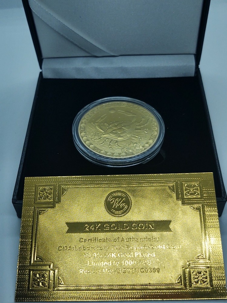 Commerative Horoscope CANCER Coin