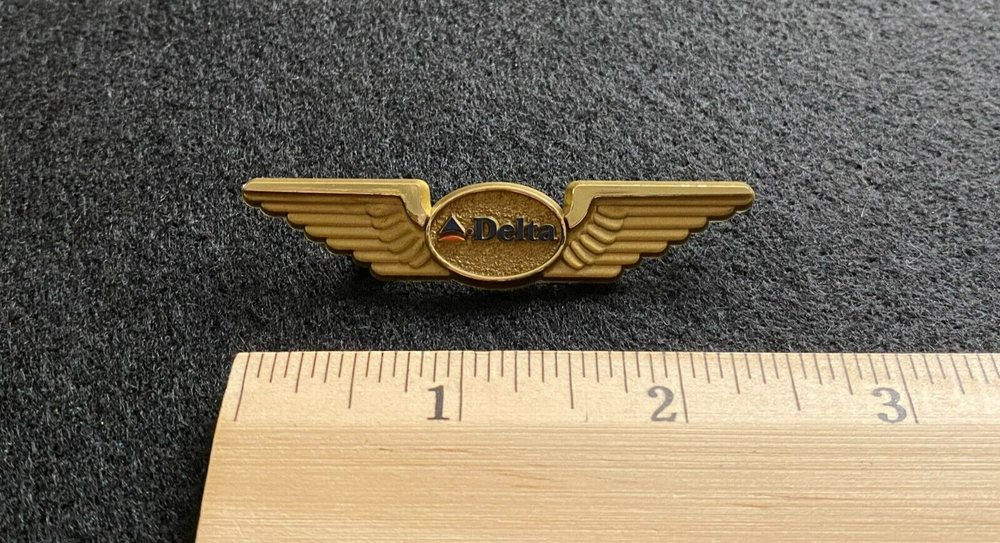 Delta Airlines Junior Pilot Kiddie Wings (Version 8)