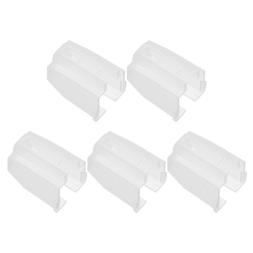 5Pc Record Player Stylus Protector Record Needle Cover Turntable Stylus Guard