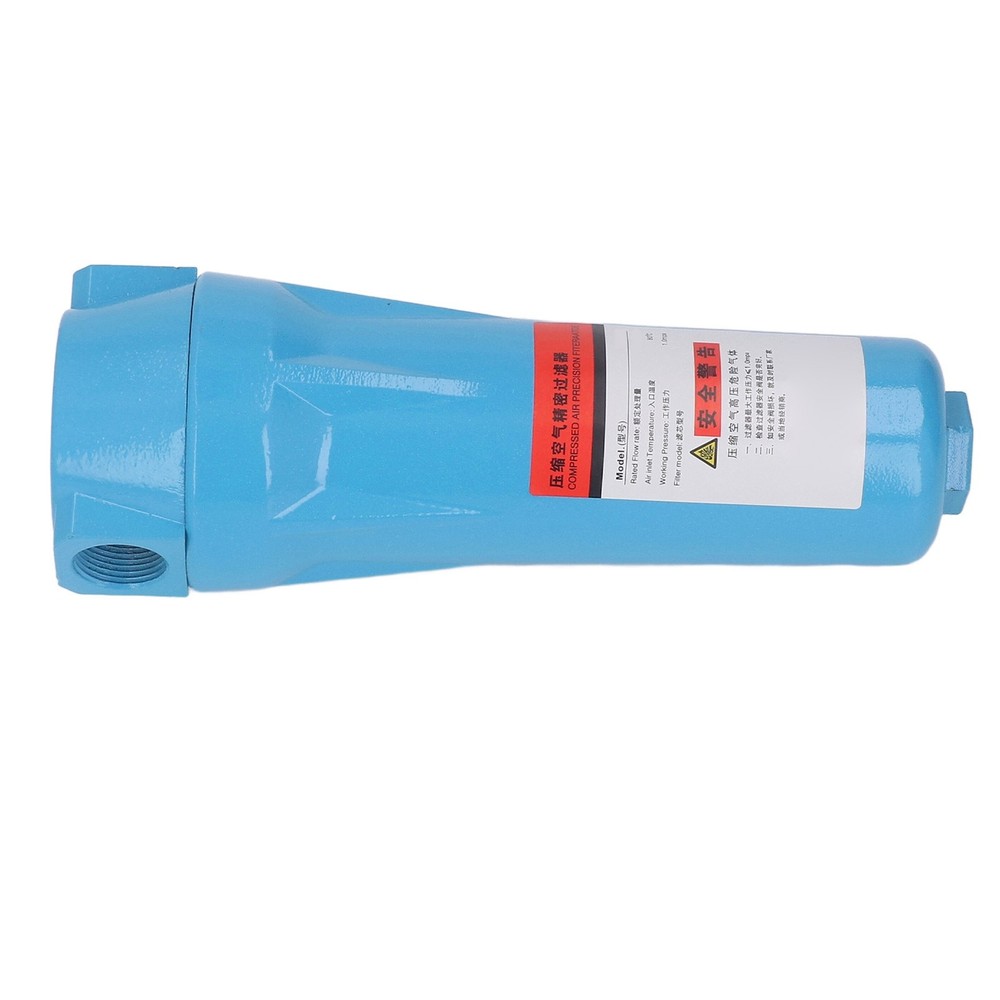 Compressed Dryer Air Filter Clear Thread No Leakage Thickened Housing