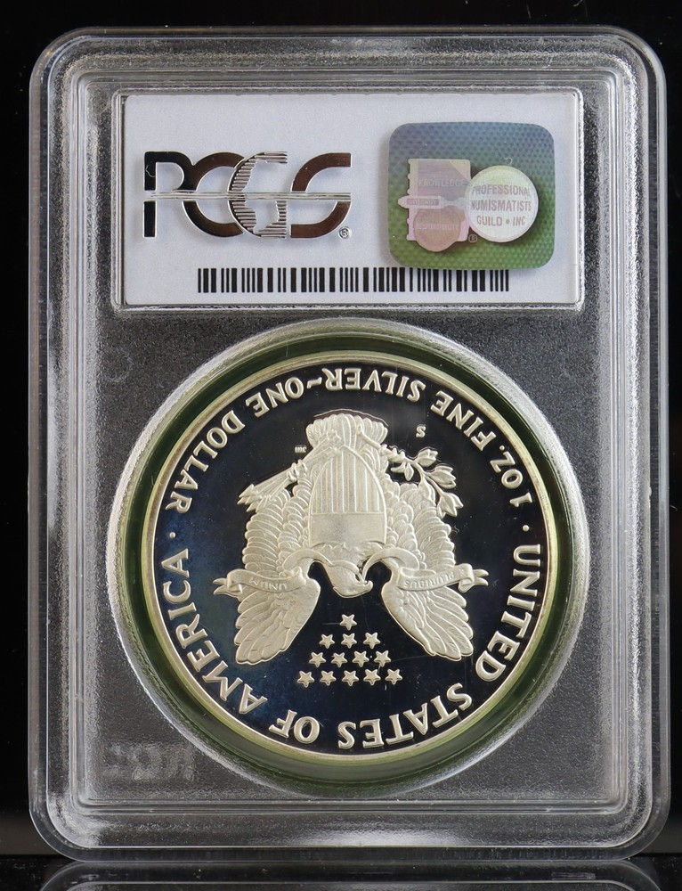 1992-S American Eagle PCGS PR69DCAM