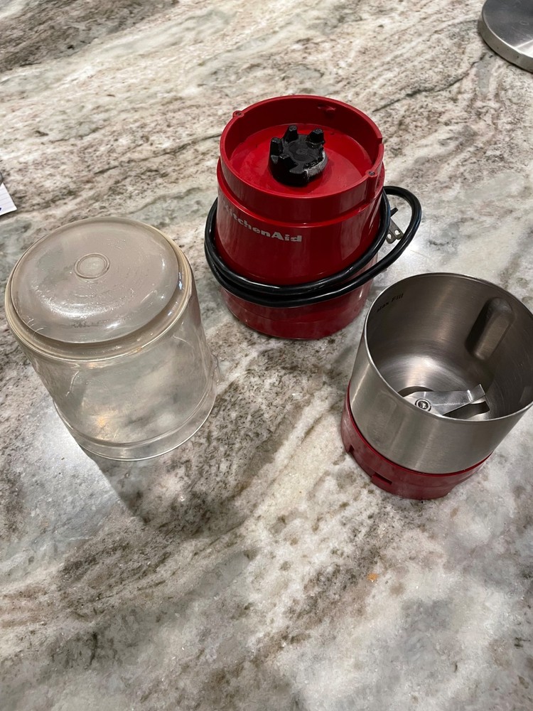 Kitchen Aid Blade Coffee Grinder Red BCG100ER1