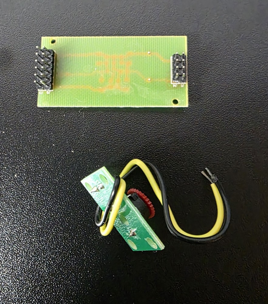 Vehicle Exit Wand Sensor with 50Ft Cable for Gate Opener Systems