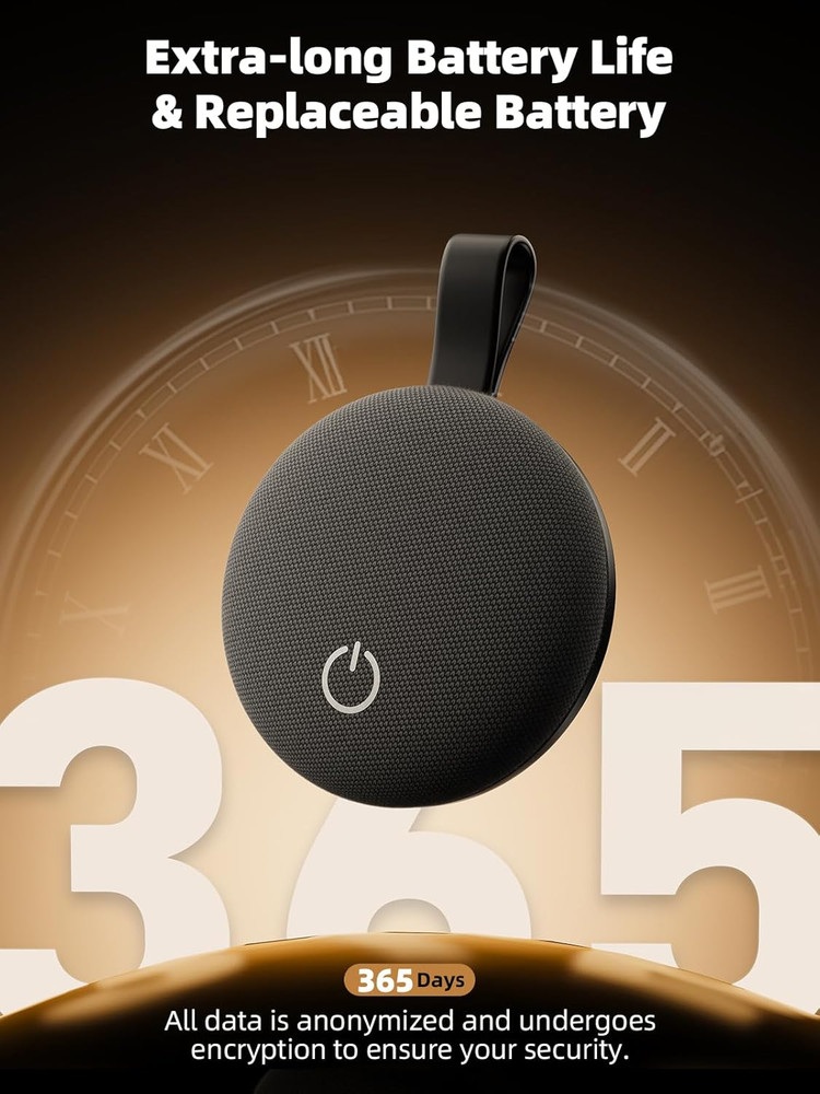 Air Tracker Smart Tags Ios & Android-4 Packs, Bluetooth Key Finder Locator with