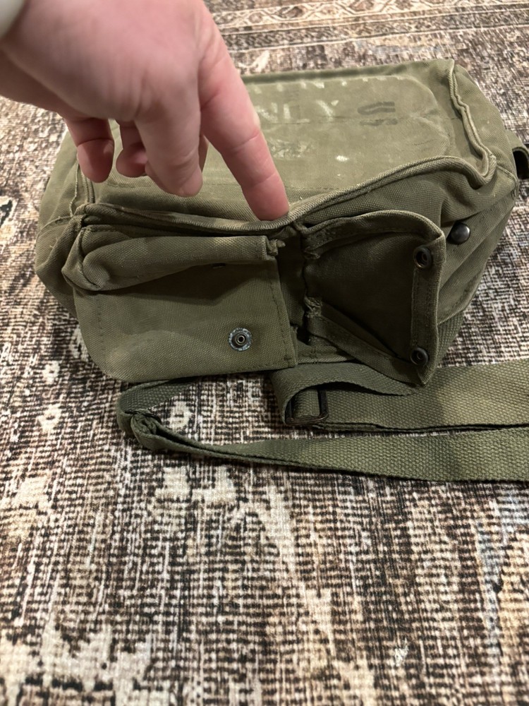 M17 Gas Mask Bag Only
