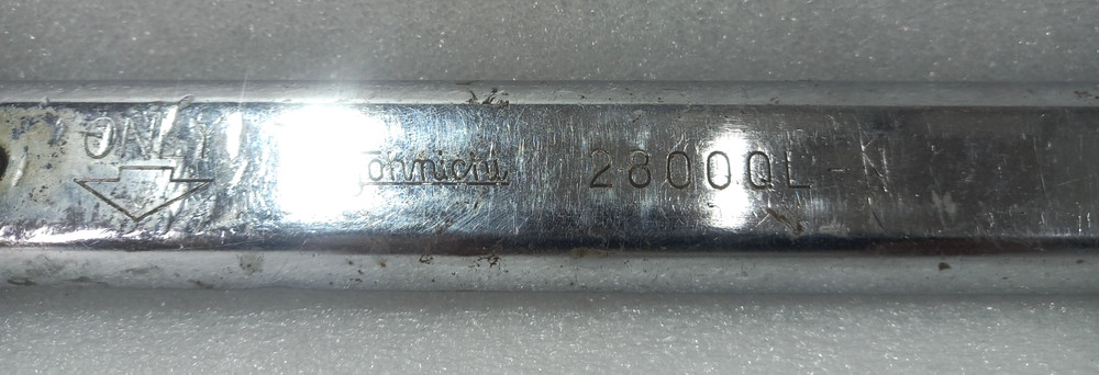Johmichi 2800QL-N Torque Wrench