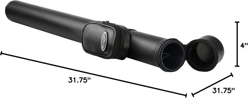 Q-Vault Supreme Billiard Cue Case