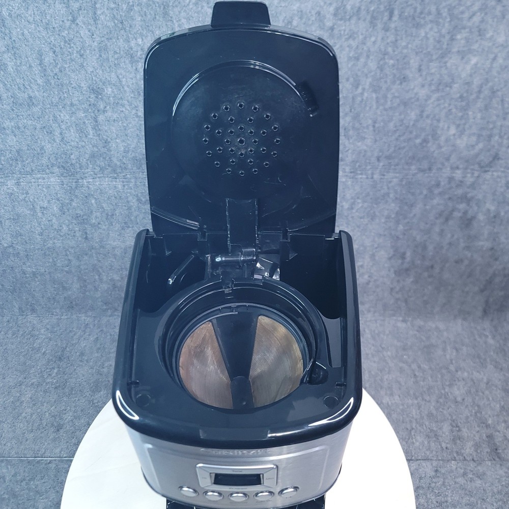 Cuisinart DCC-3400 12-Cup Programmable Coffeemaker Thermal Stainless Silver