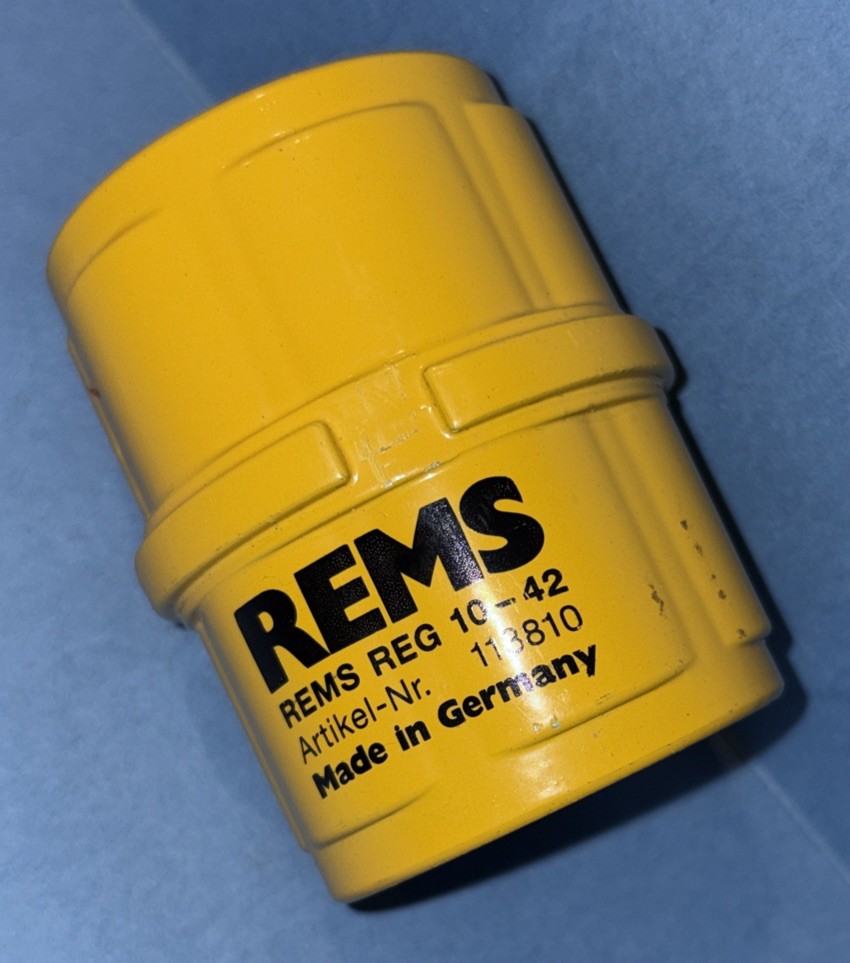 REMS REG 10-42 Outer-Inner Pipe Deburrer