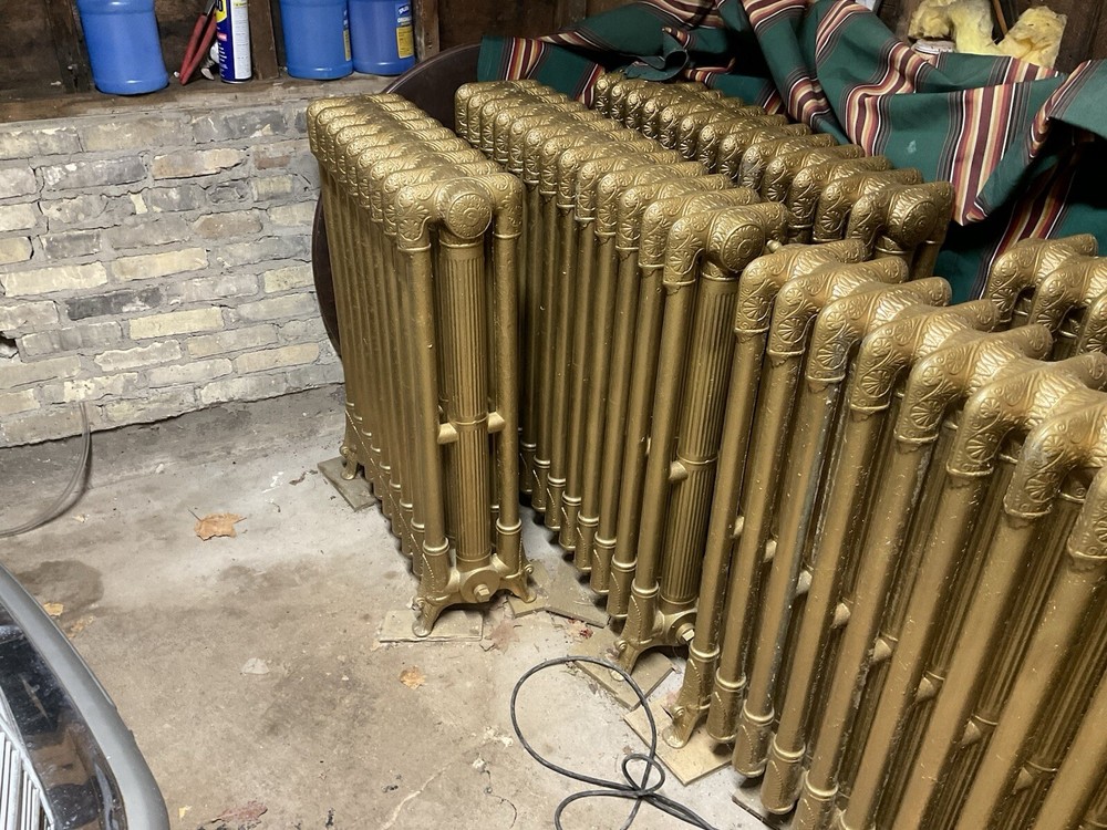Cast Iron Radiators And Baseboard CAREFULLY FOLLOW INSTRUCTIONS FOR THIS LISTING