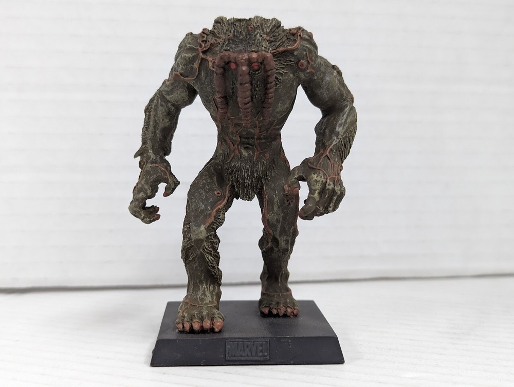 The Classic Marvel Figurine Collection MAN THING Special Edition Eaglemoss