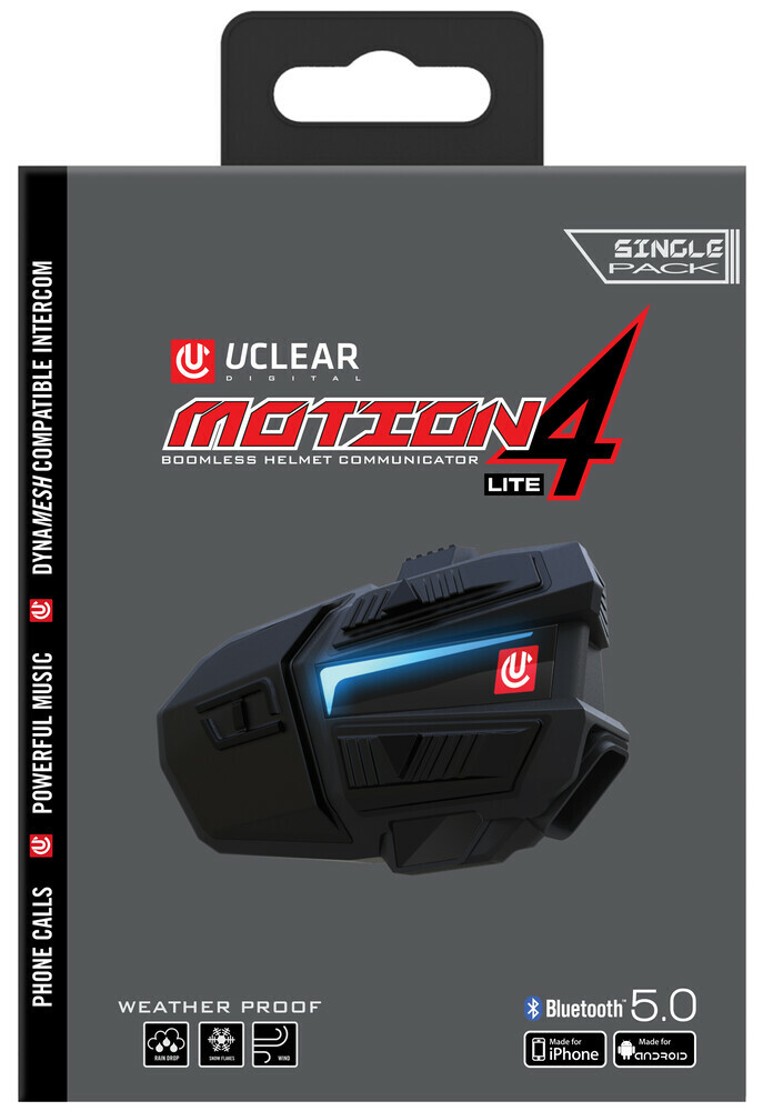 U-Clear Motion 4 Lite Bluetooth Communicator | 180507