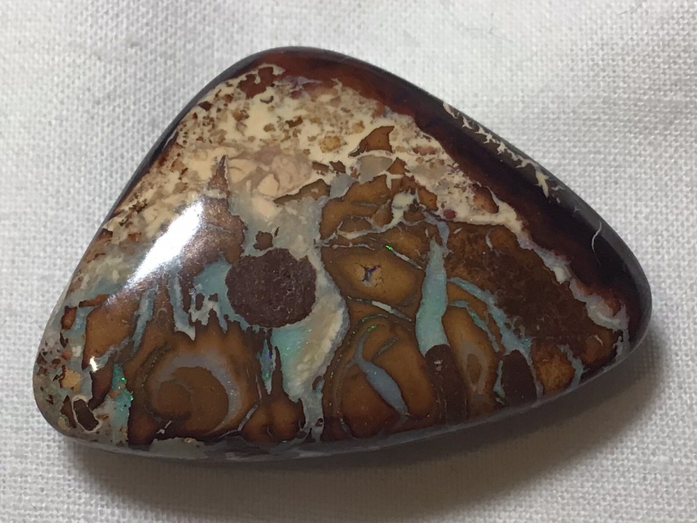 All Natural Solid Australian Boulder, 82.35 carats