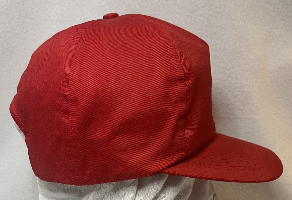 Vintage Virgin Vision 90s Embroidered Baseball Cap Hat
