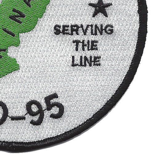 USS Caney AO-95 Replenishment Oiler Patch