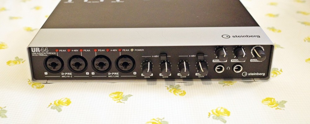Steinberg UR44 6x4 USB 2.0 Audio Interface