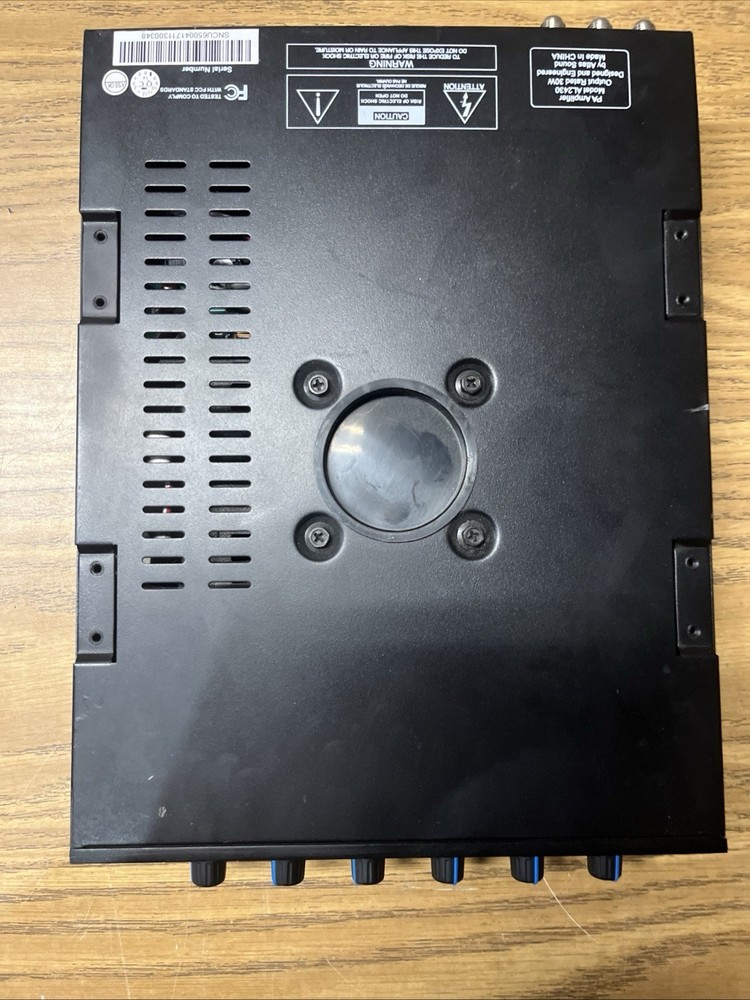 Atlas Learn PA Amplifier AL2430