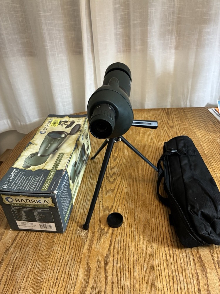 Barska Zoom Power Spotting Scope 20-60x60mm