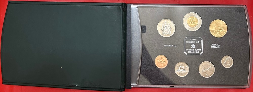 2004 Canada Specimen Set Plus COA & Box