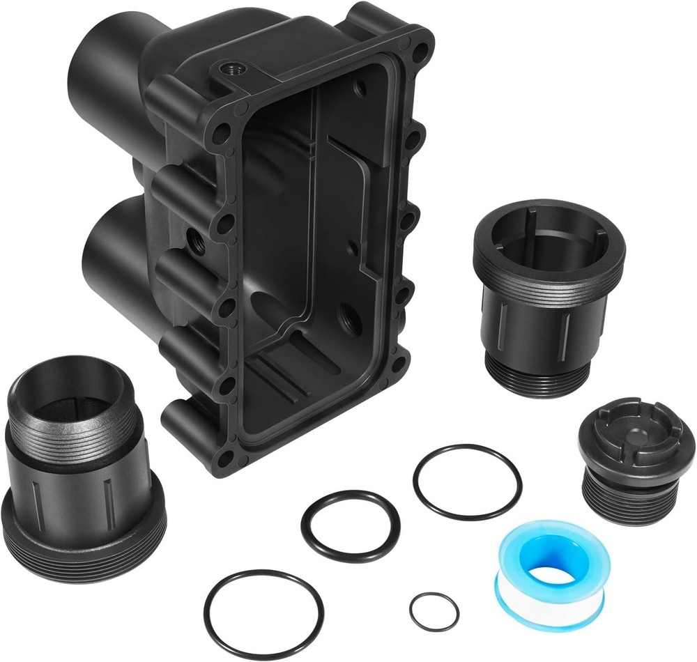 Pool Heater Manifold Assembly Replacement Kit for Pentair MasterTemp 175, 200