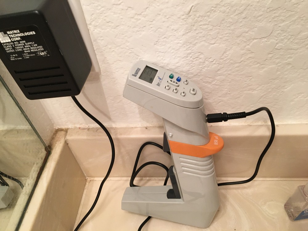 Matrix Impact 2 8 Channel Electronic Digital Pipette pipet, 850 ul