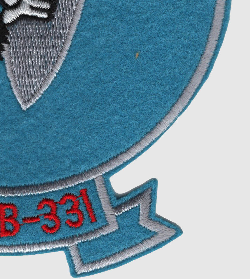 VSMB-331 Patch Bumblebees