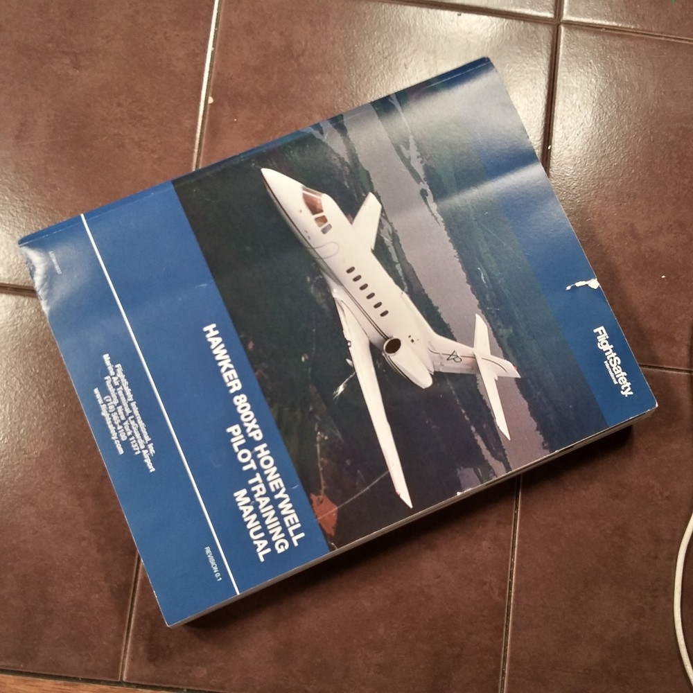 Hawker 800XP Pilot Training Manual
