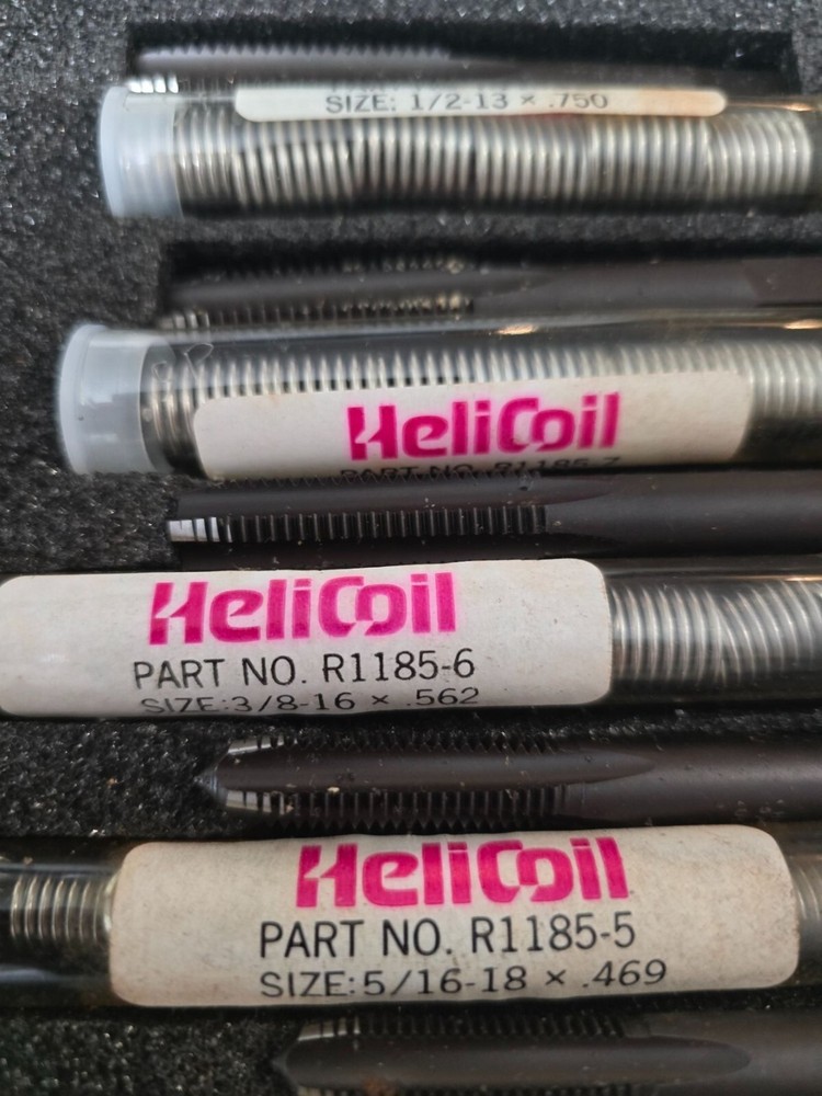 Helicoil Part No. 5621 Master Thread Repair Set