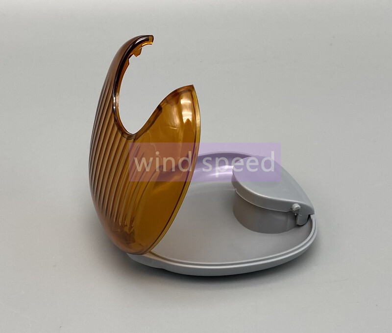 Press-to-Open Dental Retainer Denture Storage Box Mouthguard False Teeth Case