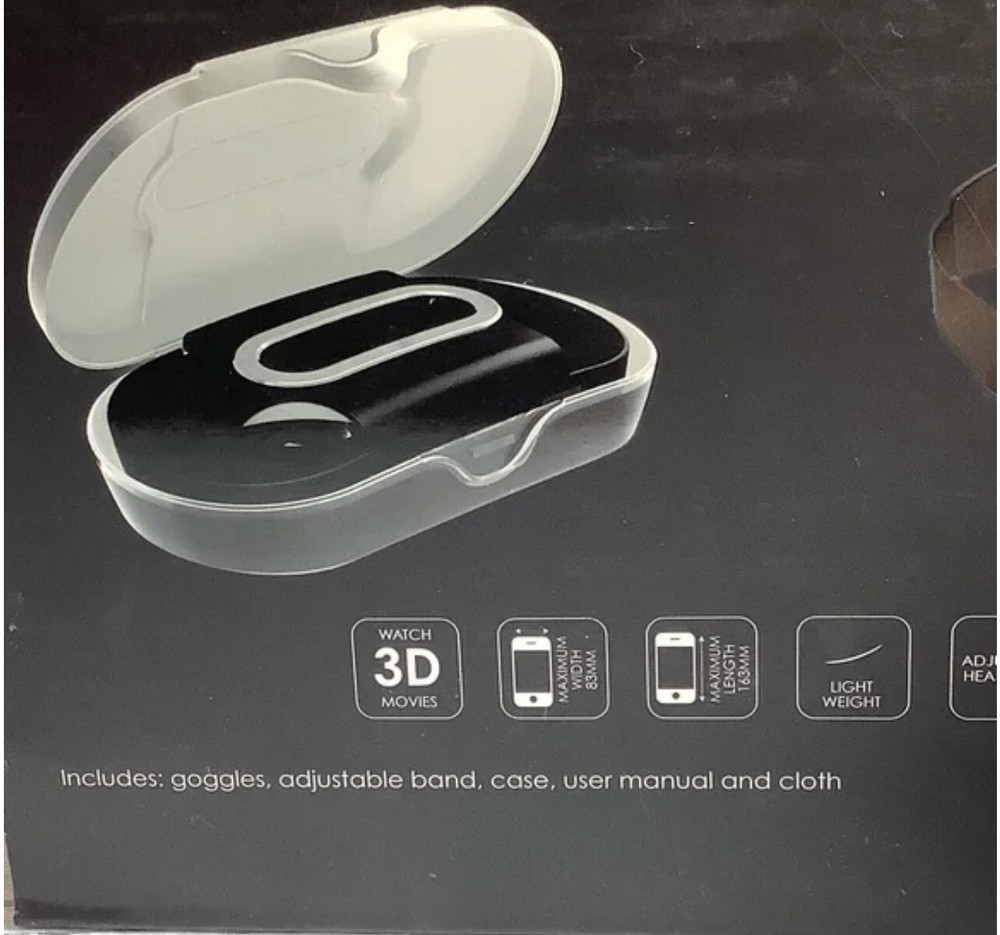 Brand New Braha Virtual Reality Goggles