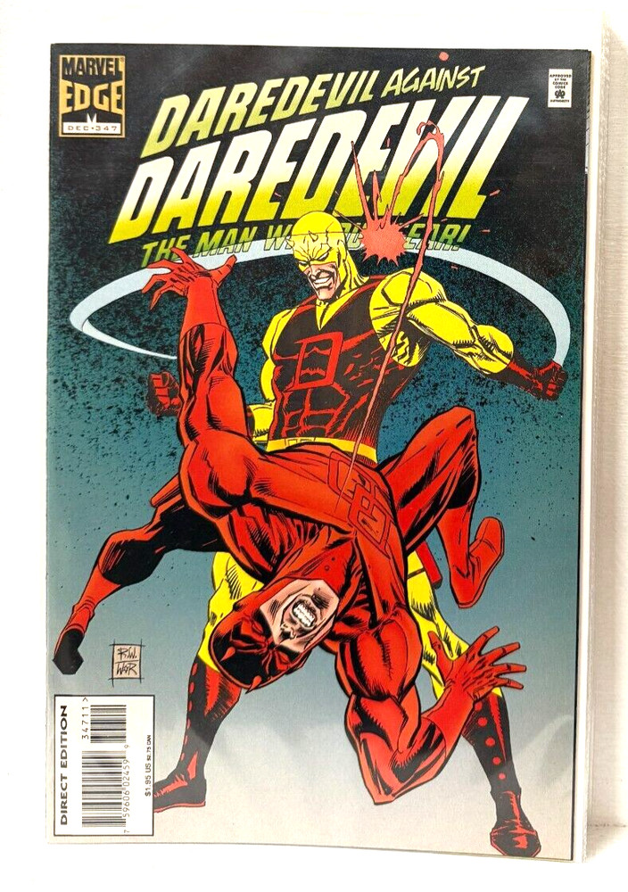 DAREDEVIL #347 - Original USA Collectible*