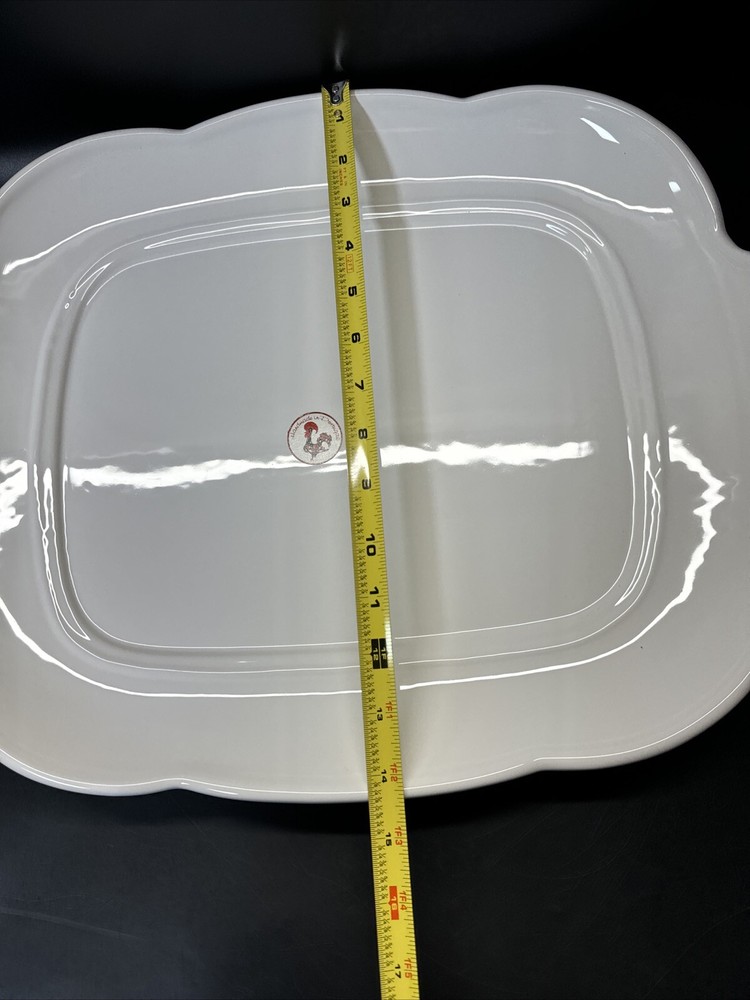 Serving Big Plate, Made In Portugal