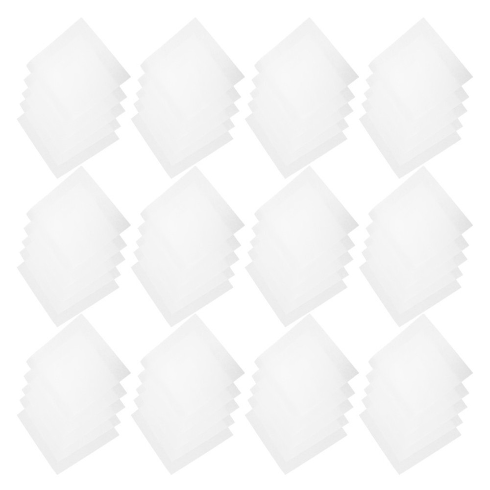 60 Pcs Laboratory Qualitative Filter Paper for Experiments Scientific Use