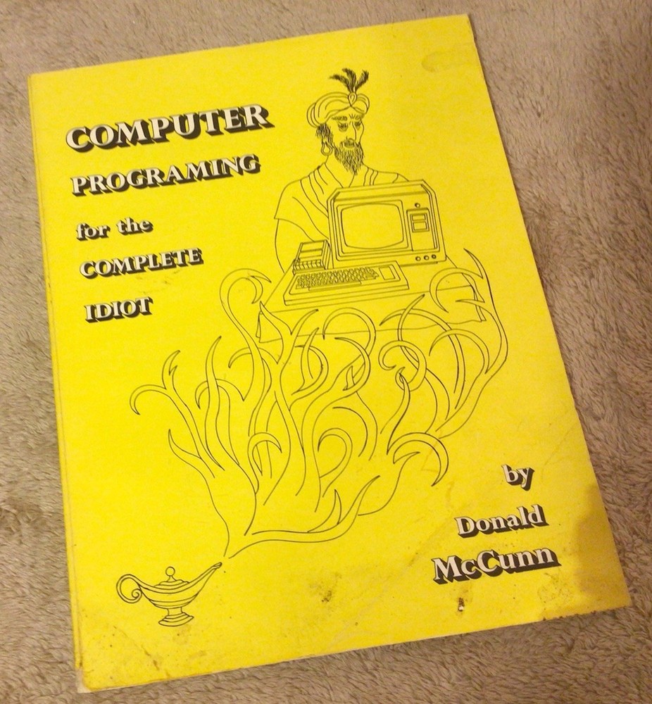 Lot of 3 Vintage Computer Programming Books