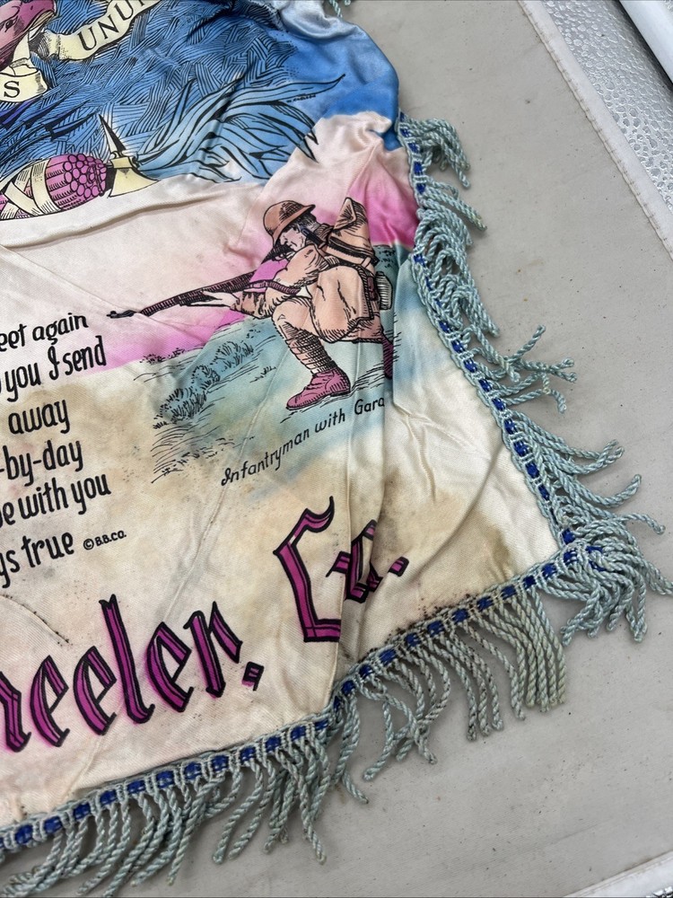 WW2 US Army Camp Wheeler Pillow Case / Sham (FF857