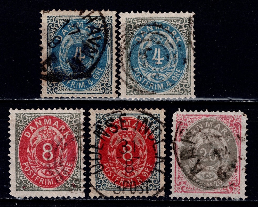 Denmark   Sc# 26-31   Used   CV$ 34