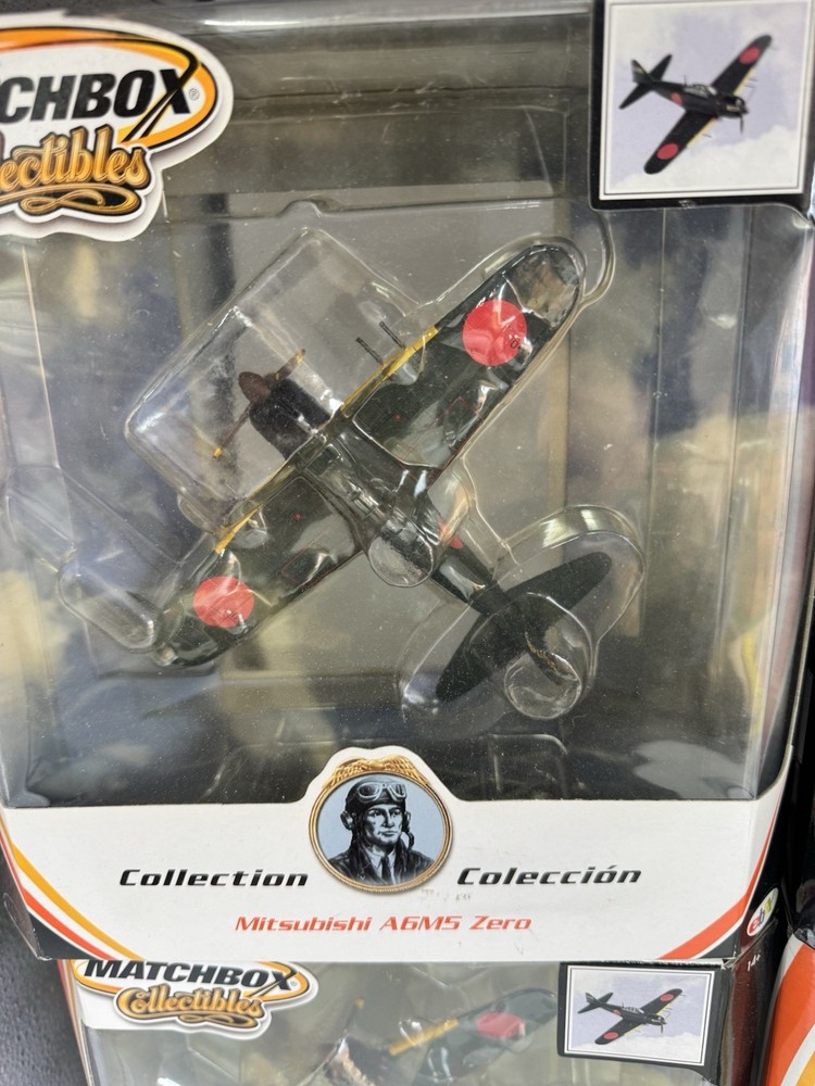 Matchbox Collectibles WWII Mitsubishi A6M5 Zero 4 Available