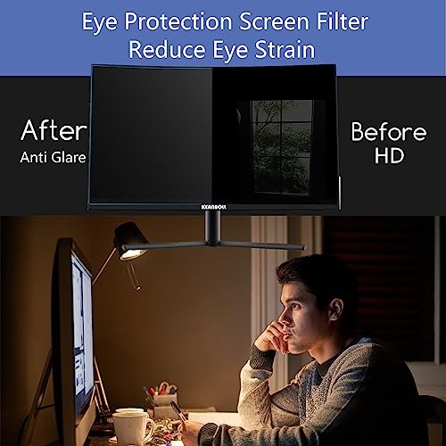 2 PCS 24" Anti Blue Light Screen Protector for 24 inch-Anti Blue Light
