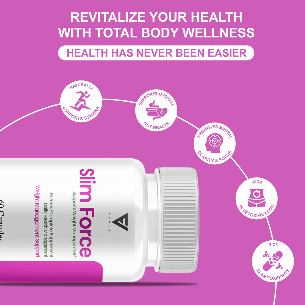 Slim Force Capsules, SlimForce Advanced Support Formula (60 Capsules)