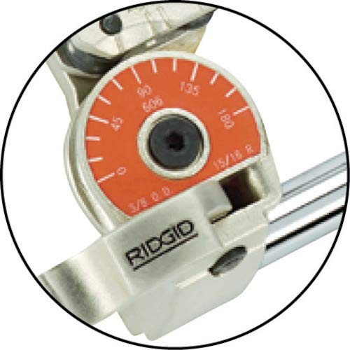1/4 Bender Ridgid Model 604 38033