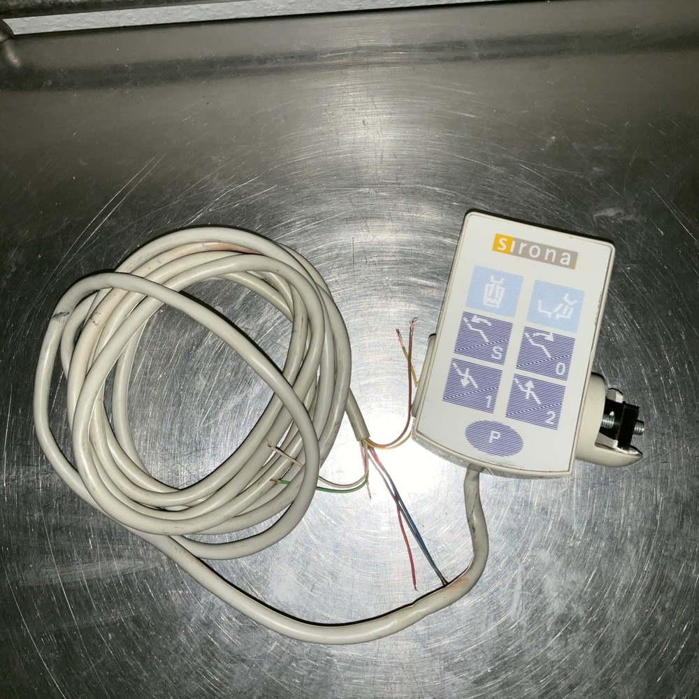 Sirona Dental Chair Assistant Control panel
