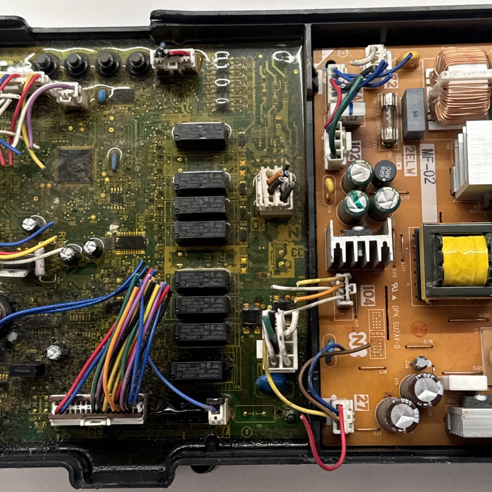 Noritz ELV-F Tankless Water Heater Circuit Board SKH7357 Multi-Unit Compatible