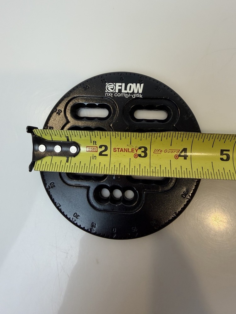 FLOW Aluminum NXT Combi-Disk For Snowboard Bindings New!￼