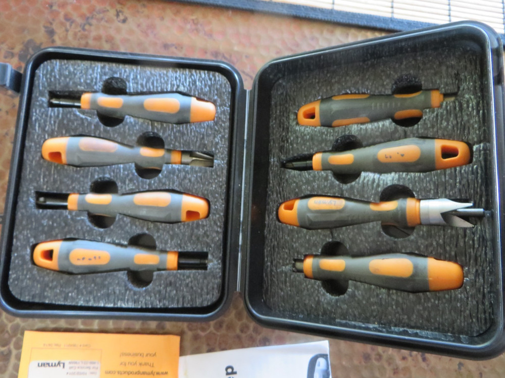 Lyman 7810212 Universal Case Prep Accessory Tool Set Multi-Caliber
