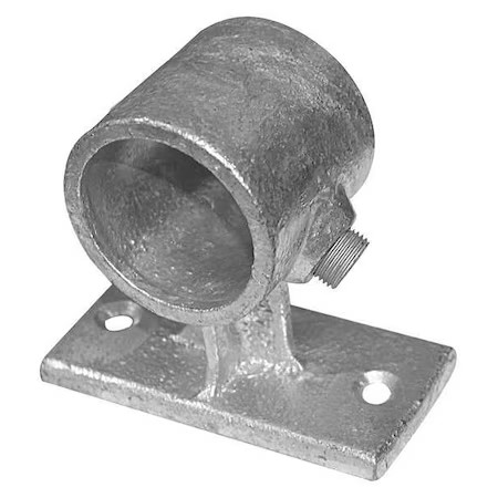 Rail Support For 3/4 In Structural Pipe Fitting, Cast Iron, 1 In Actual Pipe