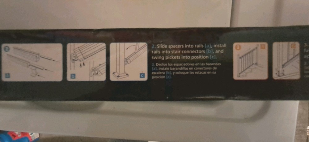 Peak Alluminum Railing